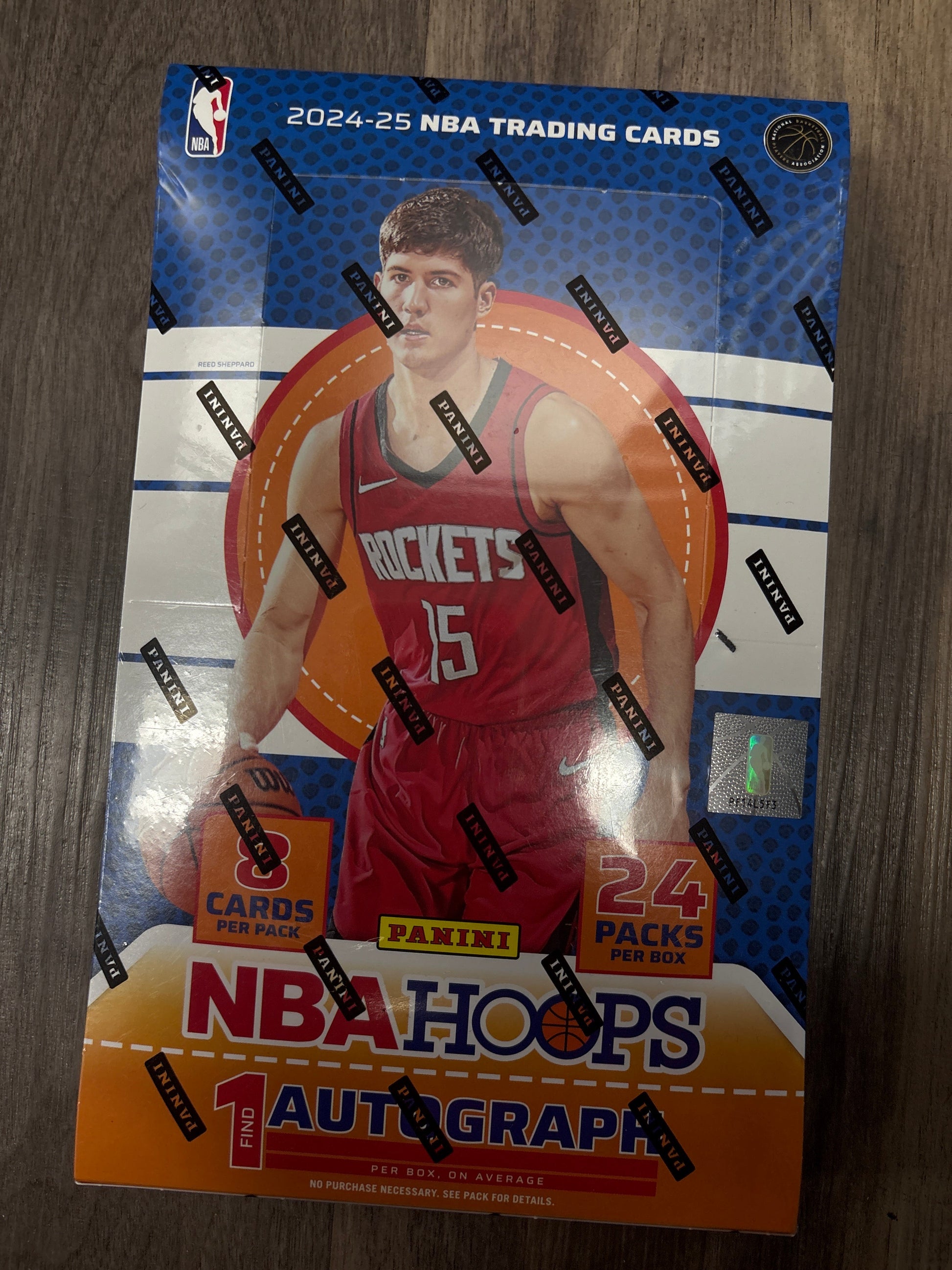 2024 Panini NBA Hoops Hobby sealed