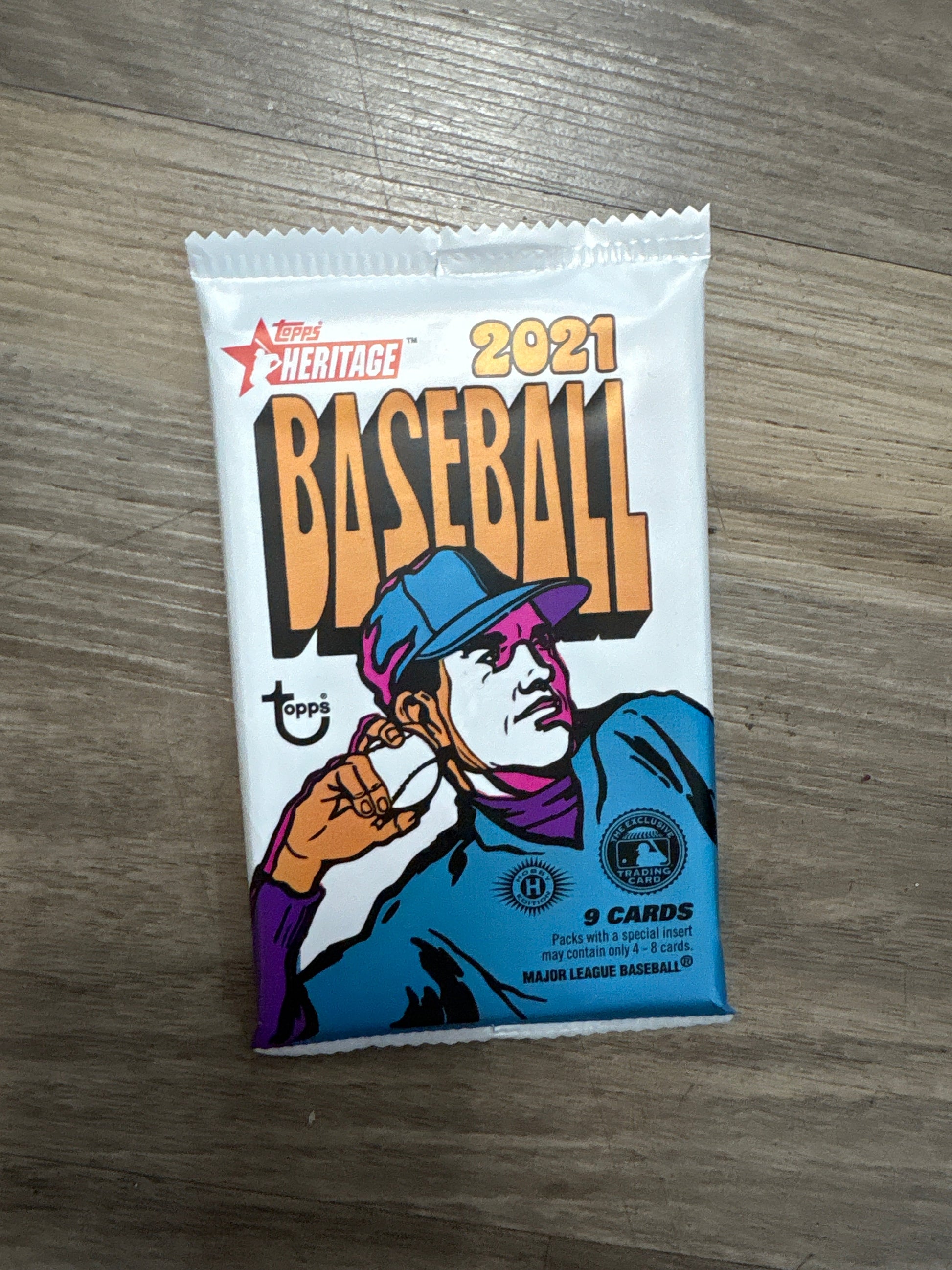 2021 MLB Topps Heritage packs