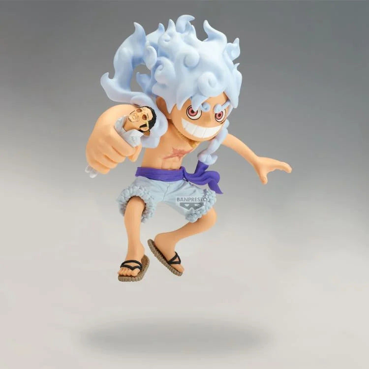 One Piece MEGA World Collectable Figure Monkey D. Luffy vs Borsalino Figure