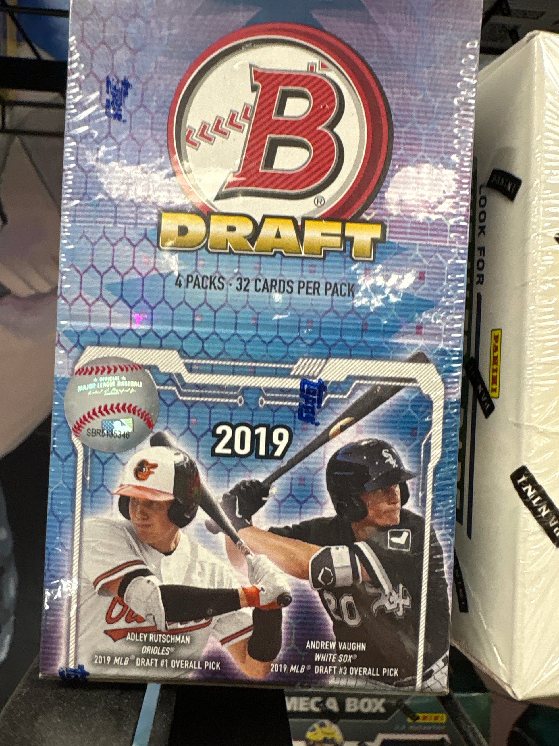 2019 MLB Bowman Draft Asia Edition