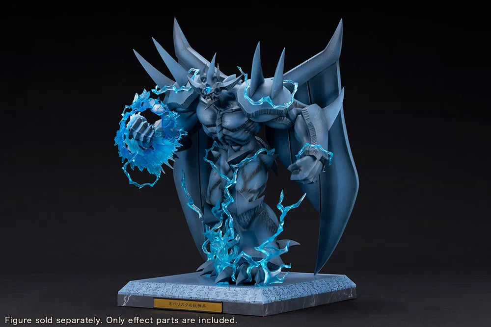 Yu-Gi-Oh! Ju-Ko-Cho-Dai Obelisk the Tormentor Egyptian God Expansion Parts Set