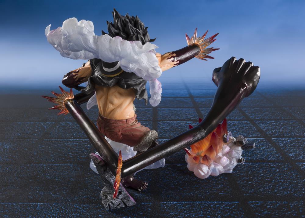 One Piece FiguartsZERO Extra Battle Monkey D. Luffy Gear 4 (Snakeman King Cobra Ver.)