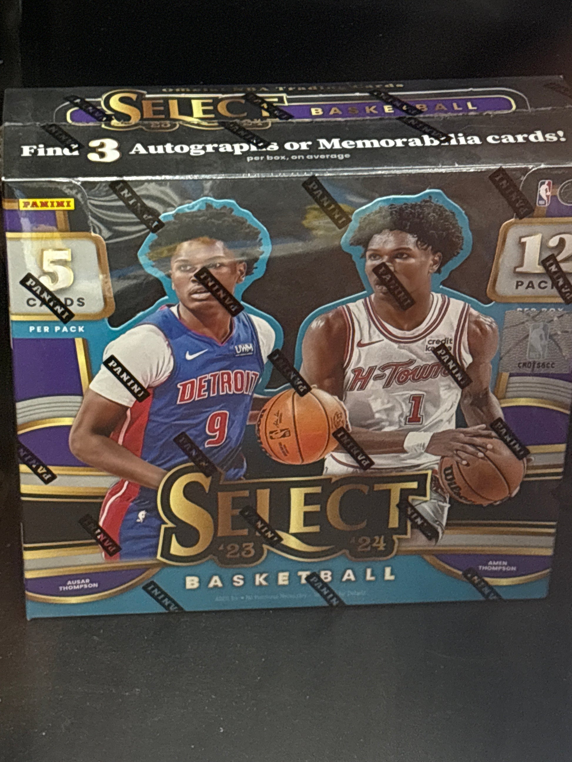 2023 NBA Panini Select Hobby Box sealed