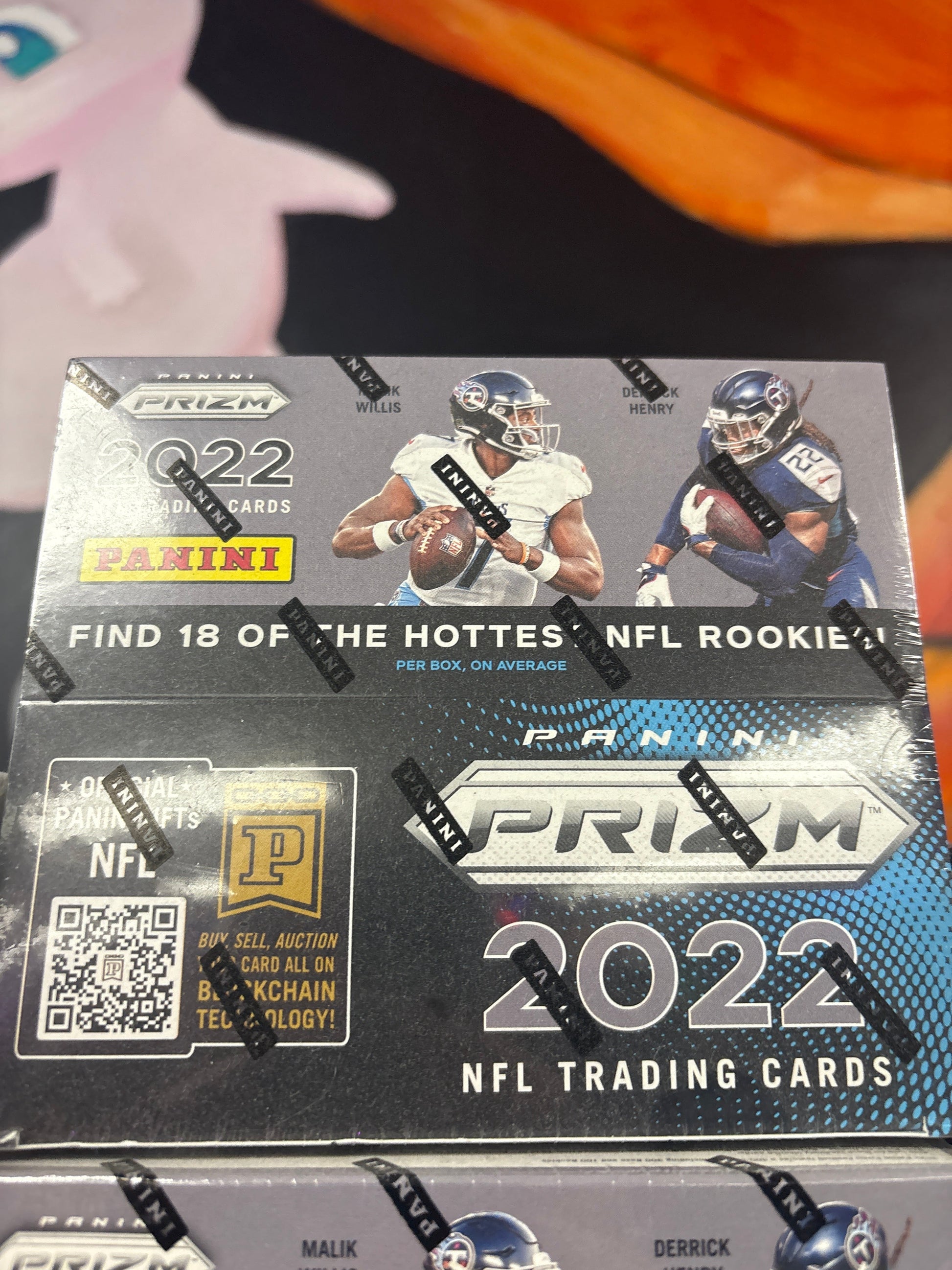 2022 NFL Panini Prizm No Huddle Hobby