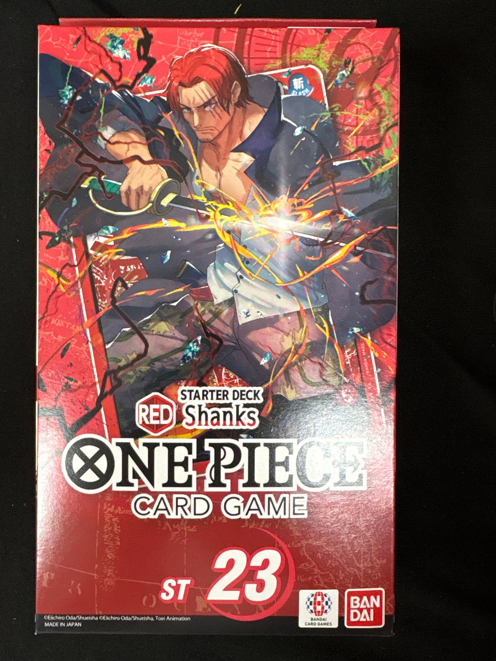 One Piece English ST-23 Shanks Starter Deck