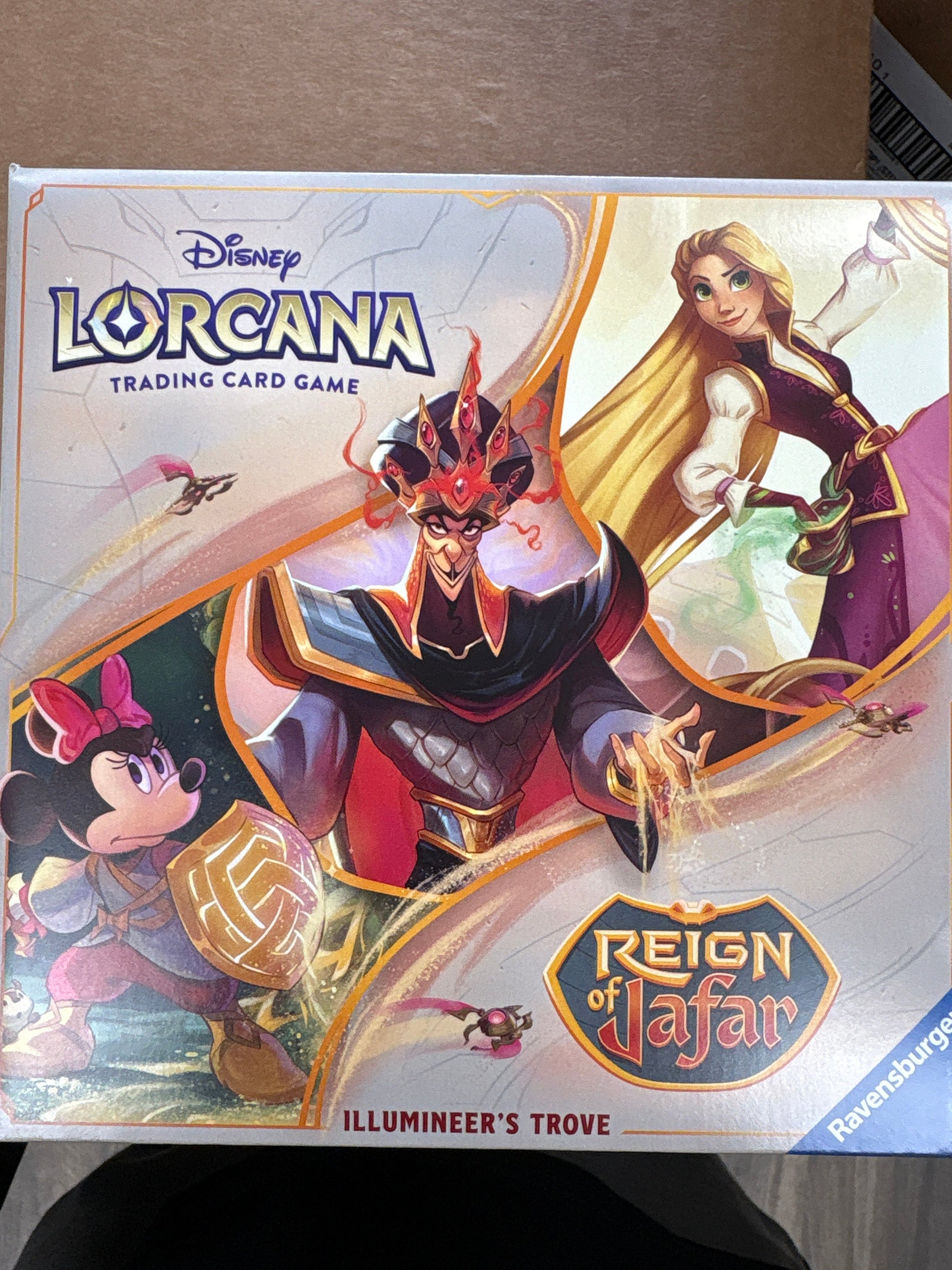 Lorcana Reign of Jafar Illumineer’s Trove