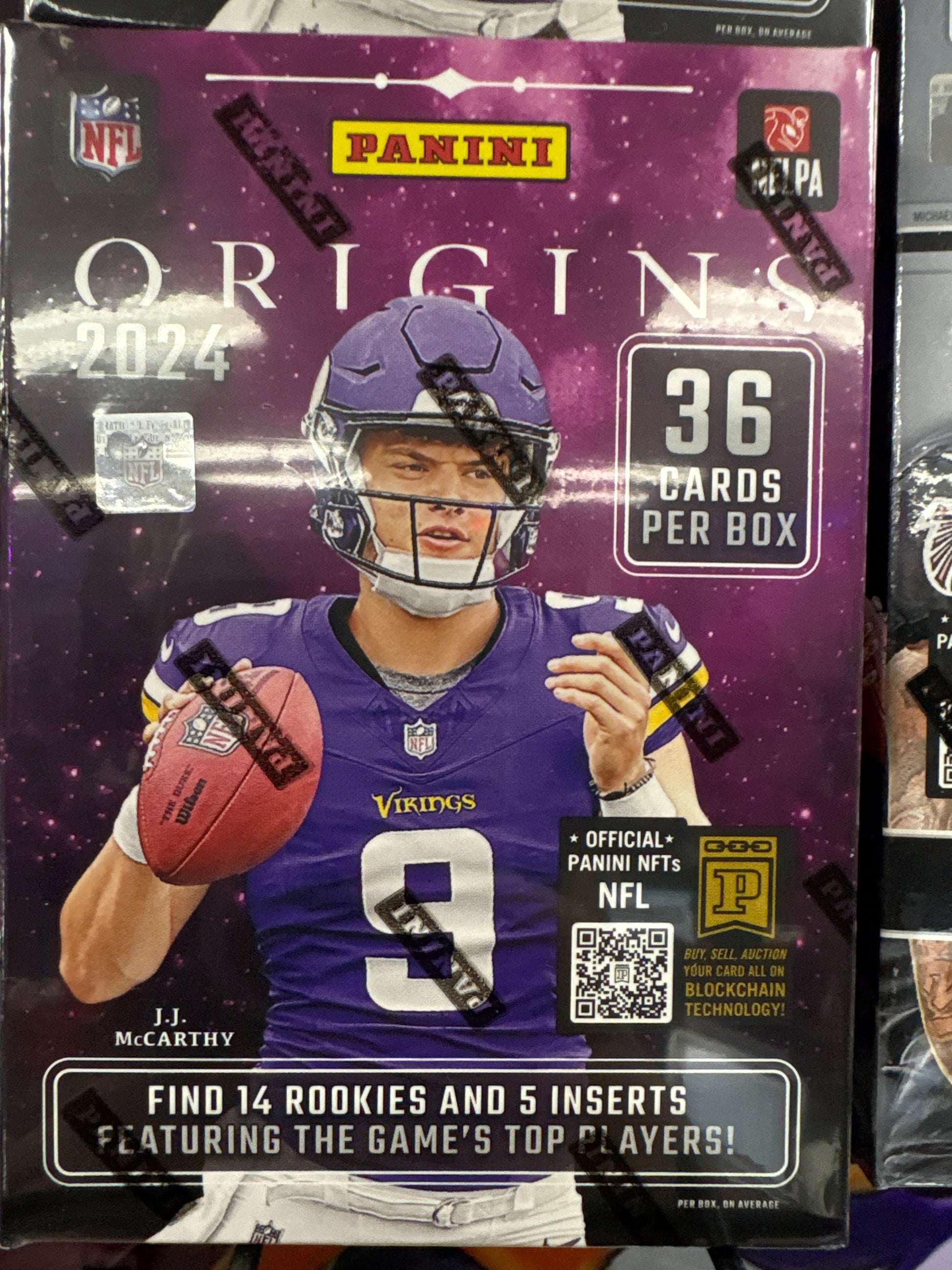 2024 NFL Panini Origins International Blaster