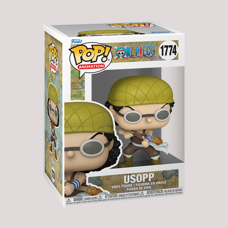 Funko POP! Animation: One Piece - Usopp (#1774)