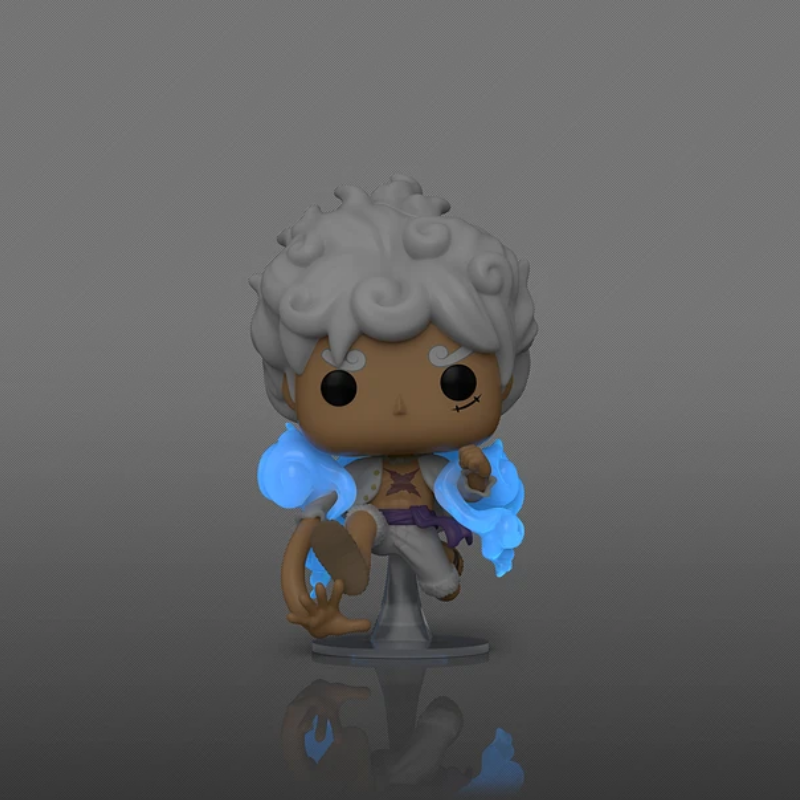 Funko POP! Animation: One Piece - Luffy Gear 5 (1607) Glow Chase