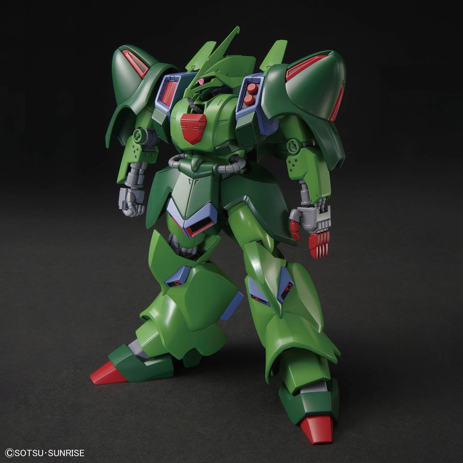 HGUC 1/144 #262 AMX-101 Galluss-J
