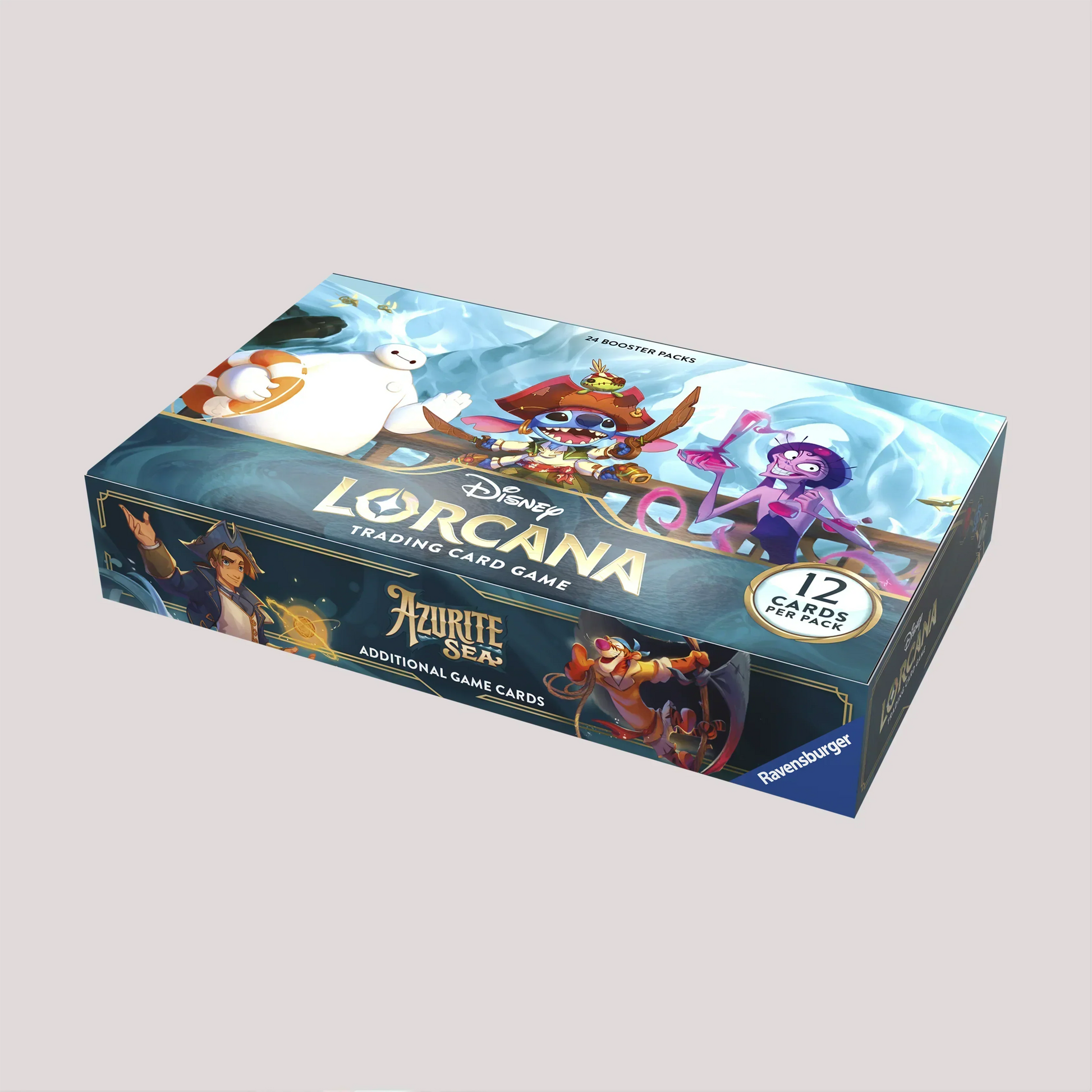 Disney Lorcana - Azurite Sea Booster Box