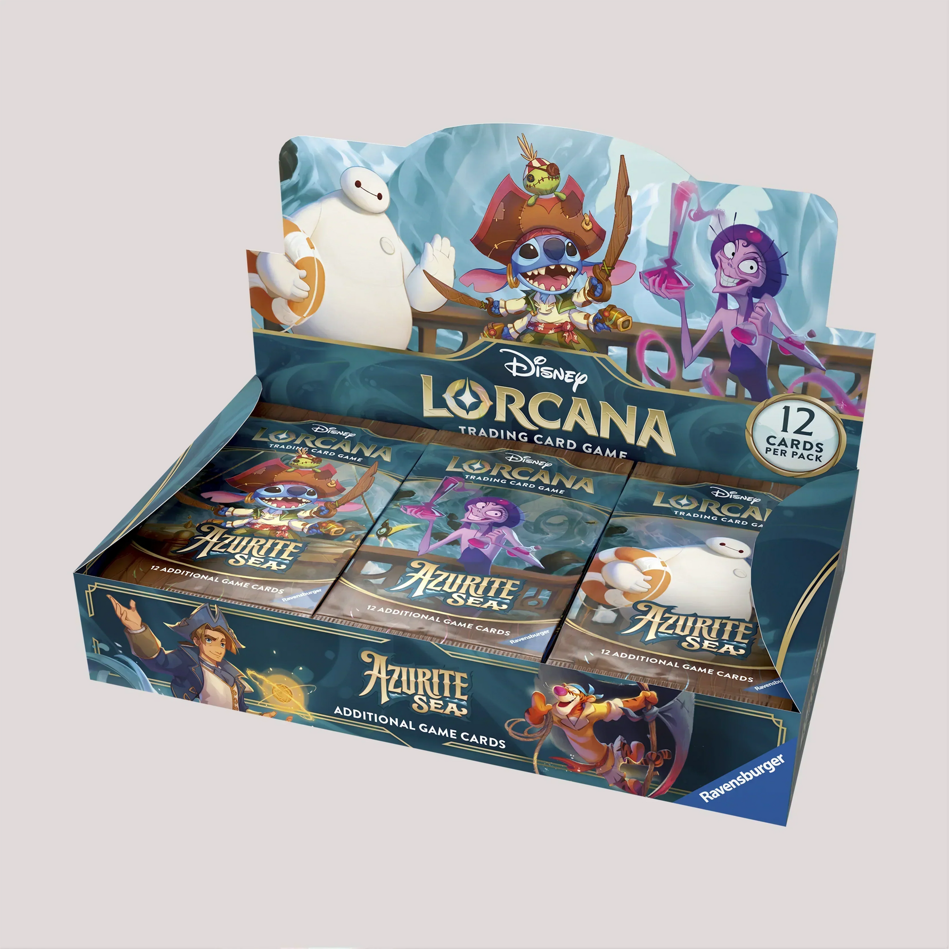 Disney Lorcana - Azurite Sea Booster Box