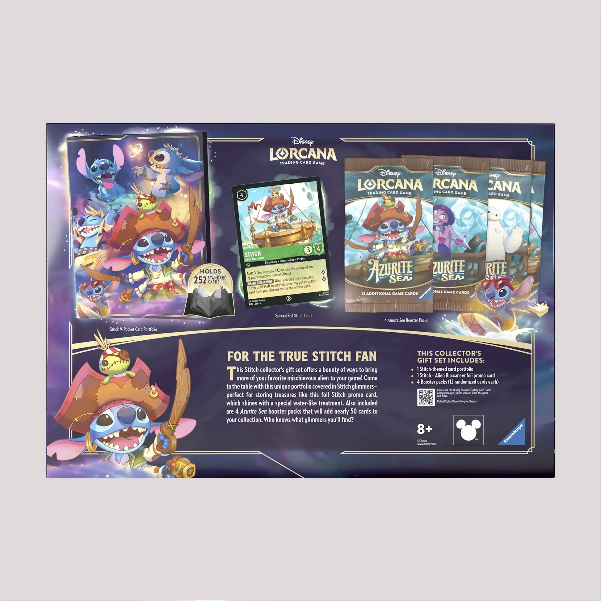Disney Lorcana - Azurite Sea Stitch Gift Set