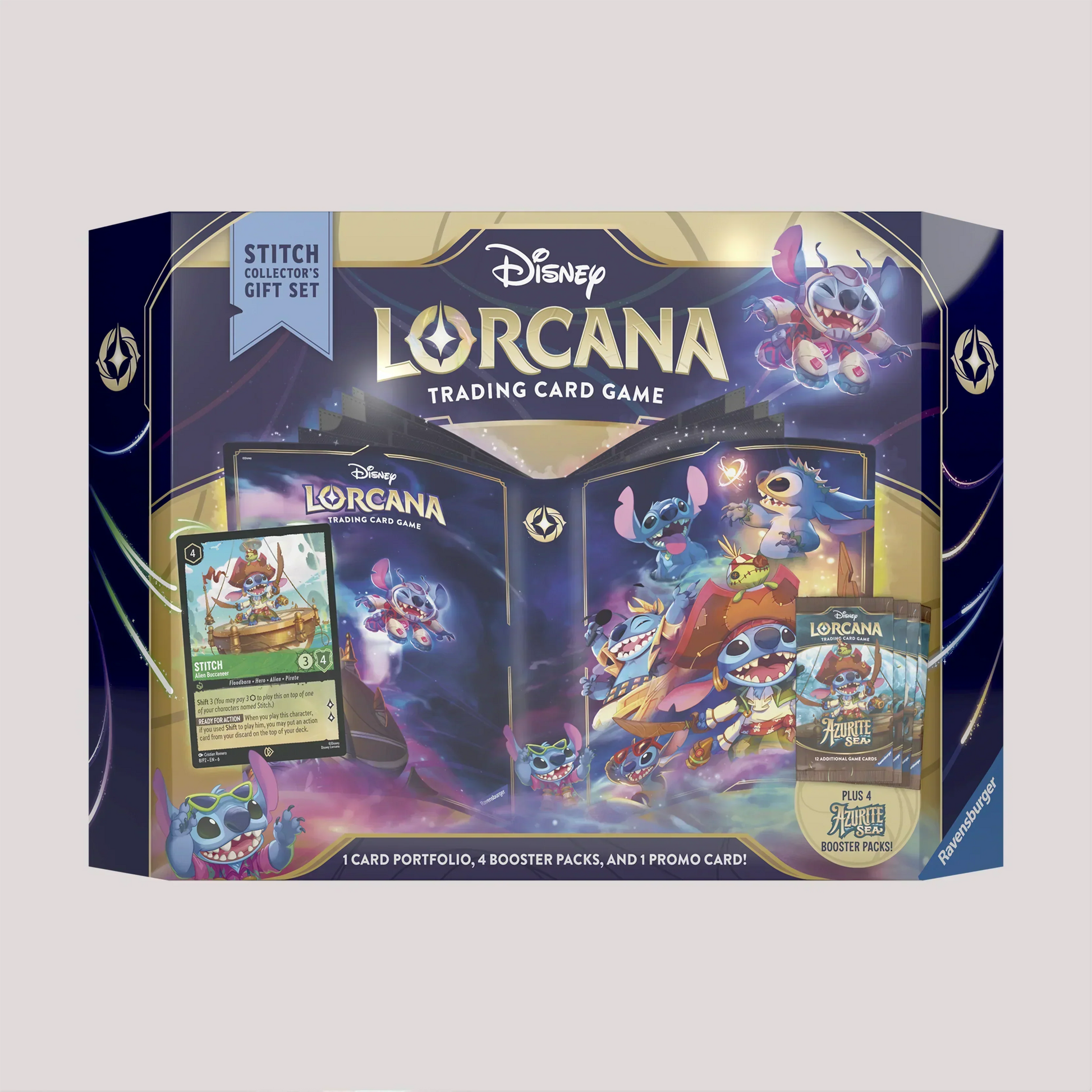 Disney Lorcana - Azurite Sea Stitch Gift Set