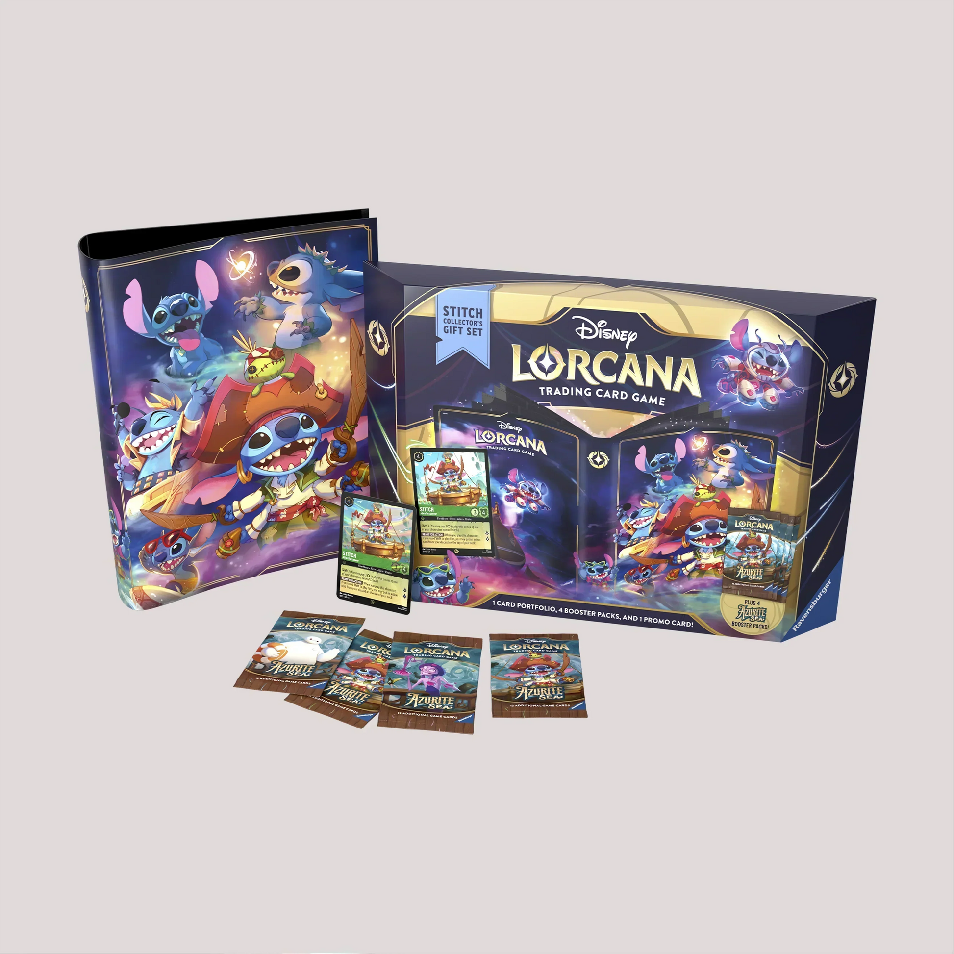 Disney Lorcana - Azurite Sea Stitch Gift Set