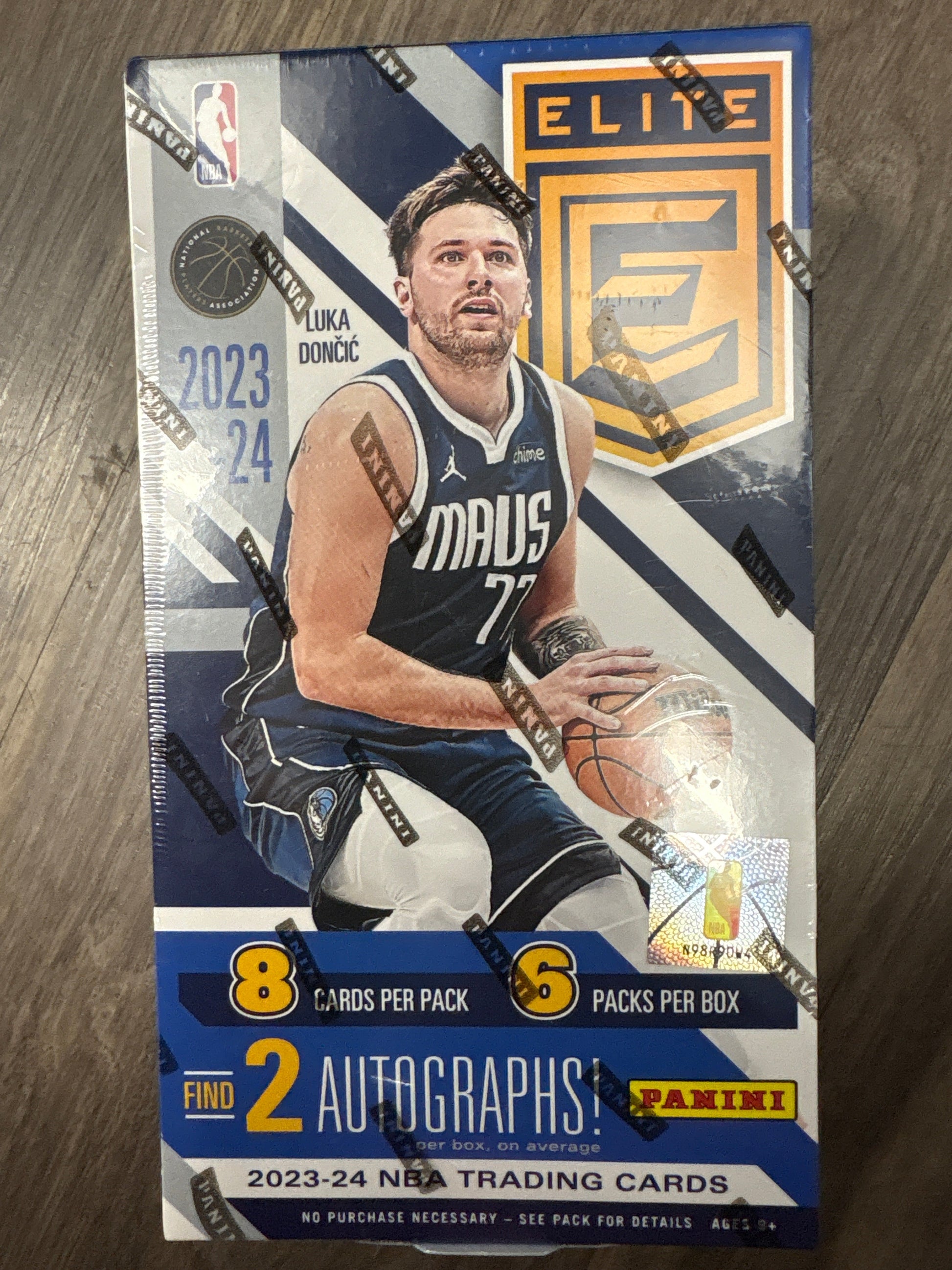 2023 NBA Panini Donruss Elite