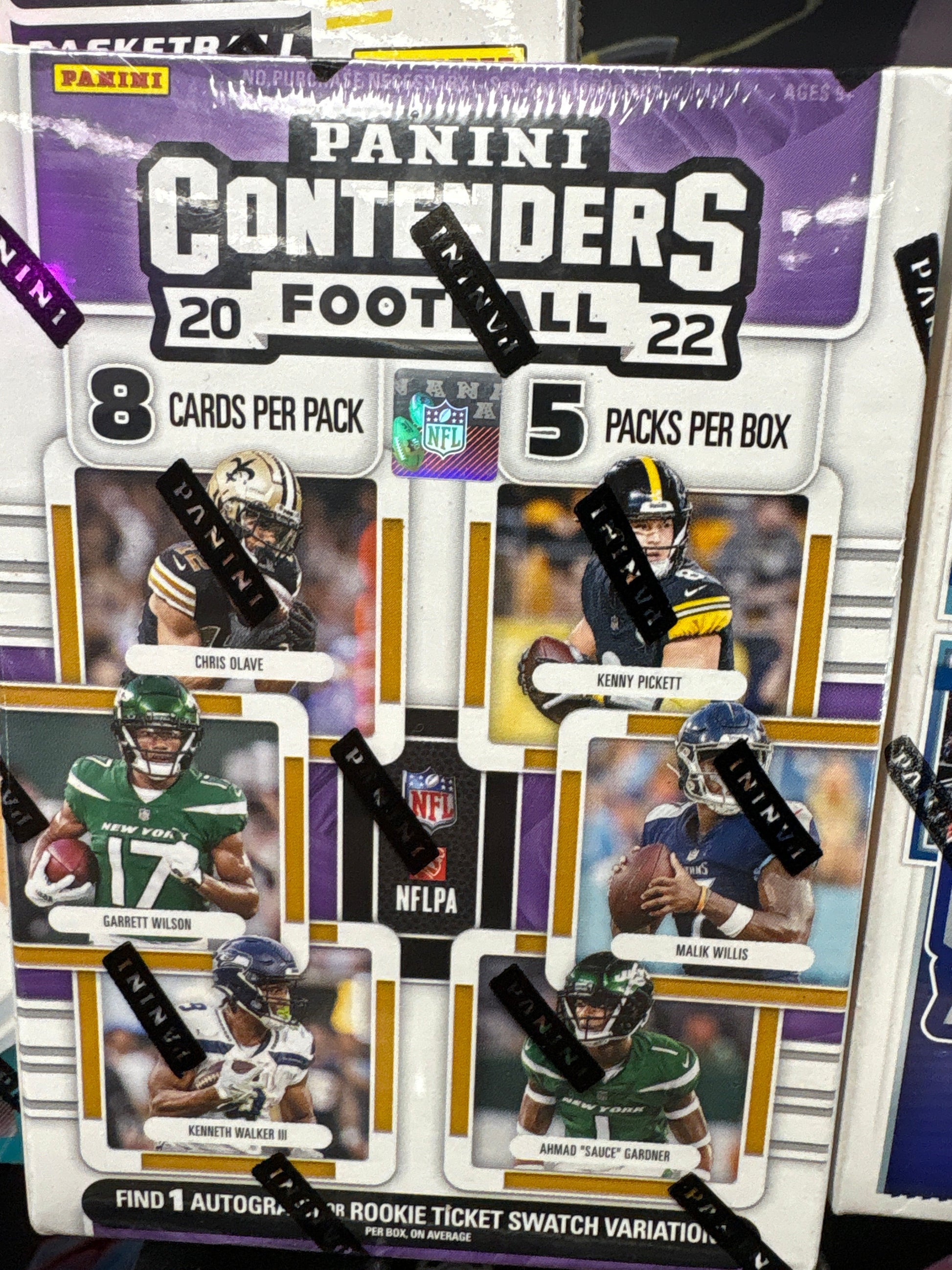 2022 NFL Panini Contenders Blaster