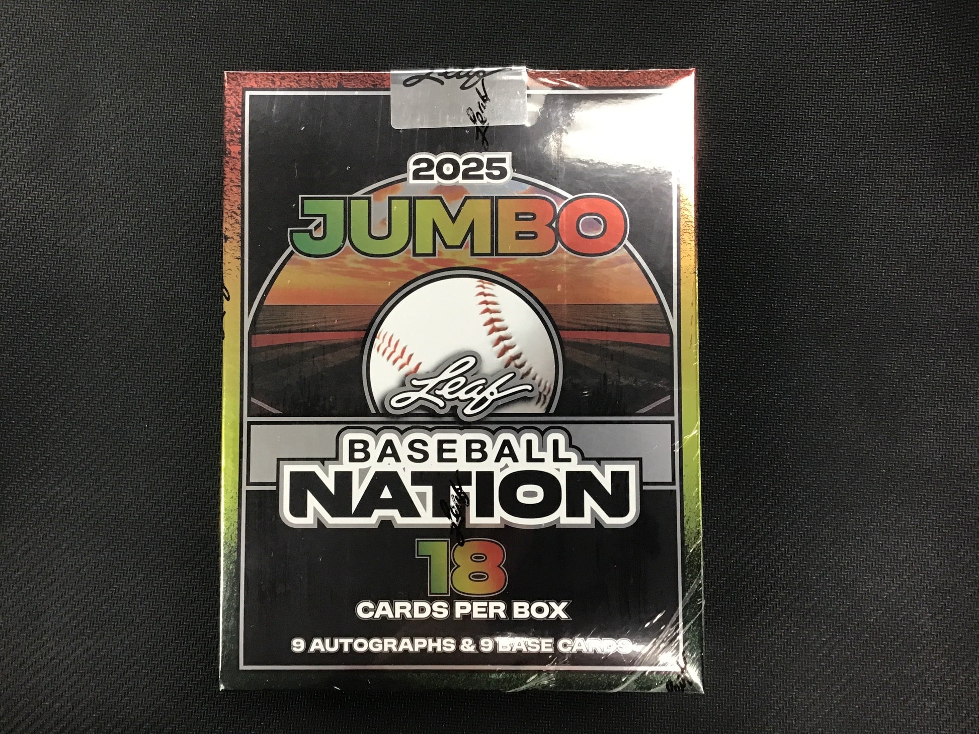 2025 Leaf Baseball Nation Jumbo Hobby Box
