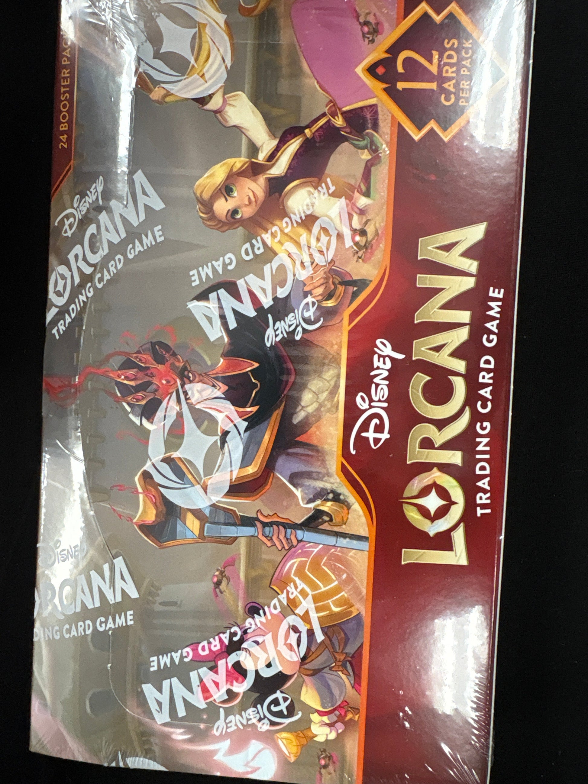 Lorcana Reign of Jafar Booster Box