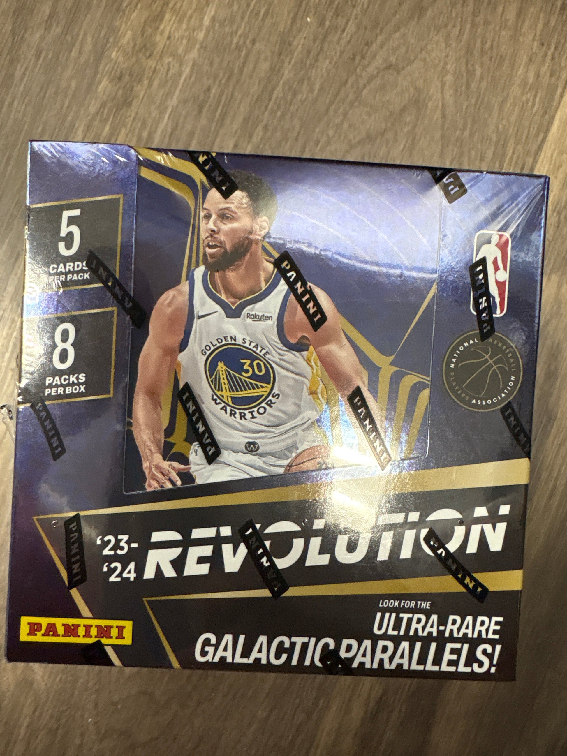 2023 NBA Panini Revolution Hobby