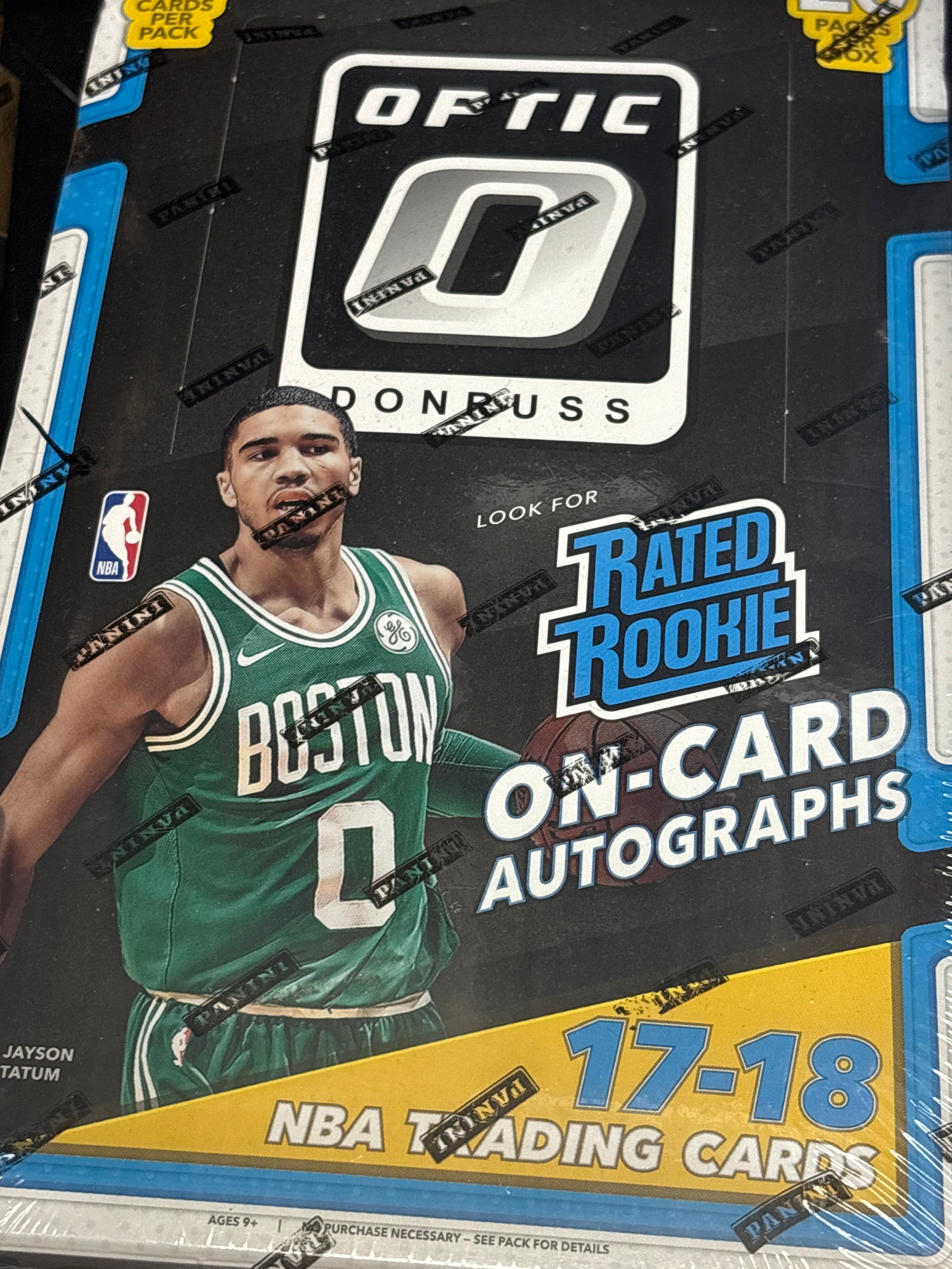 2017 NBA Panini Optic Donruss Rated Rookie hobby sealed