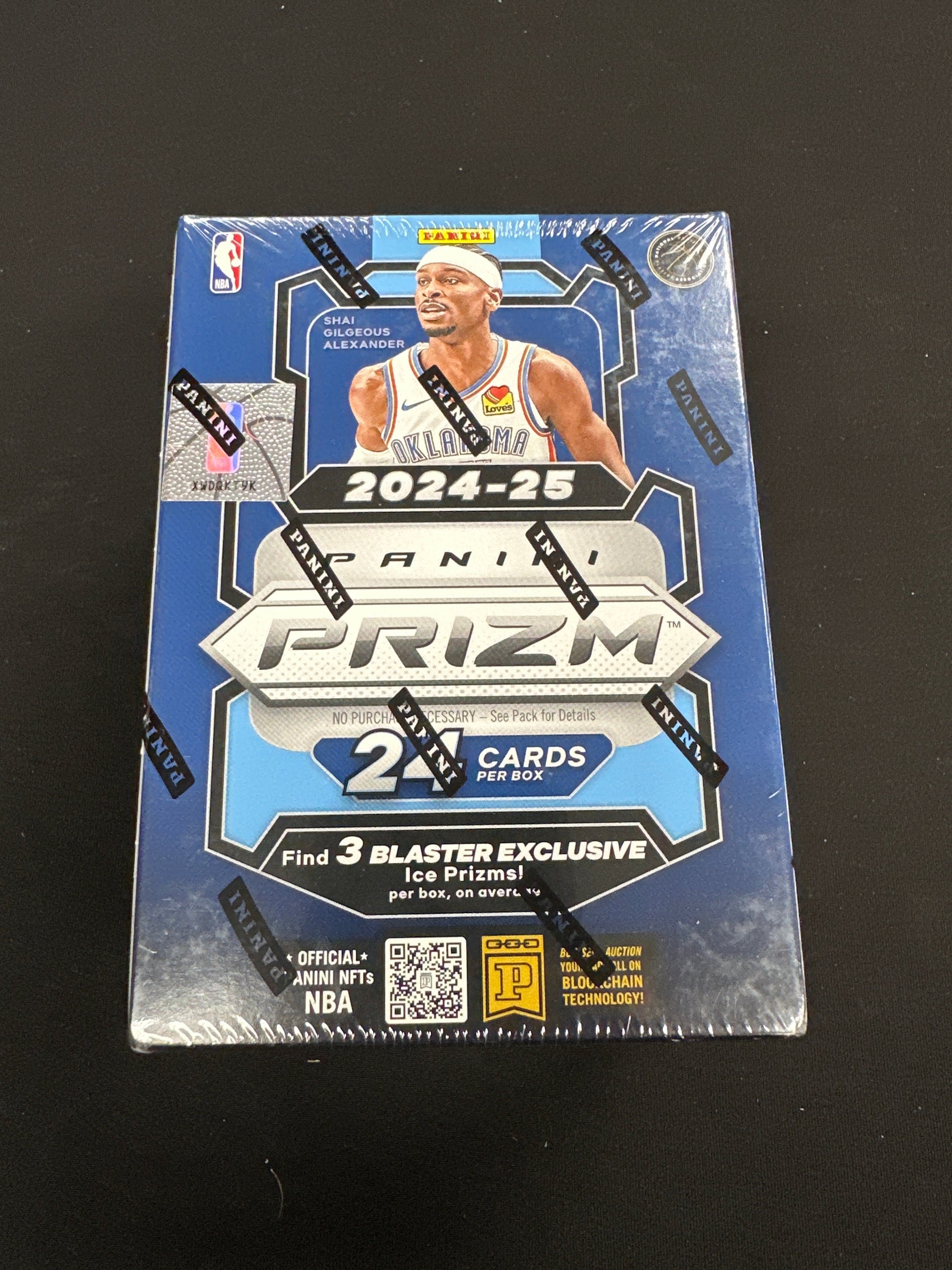 2024-25 Prizm Basketball Blaster Box