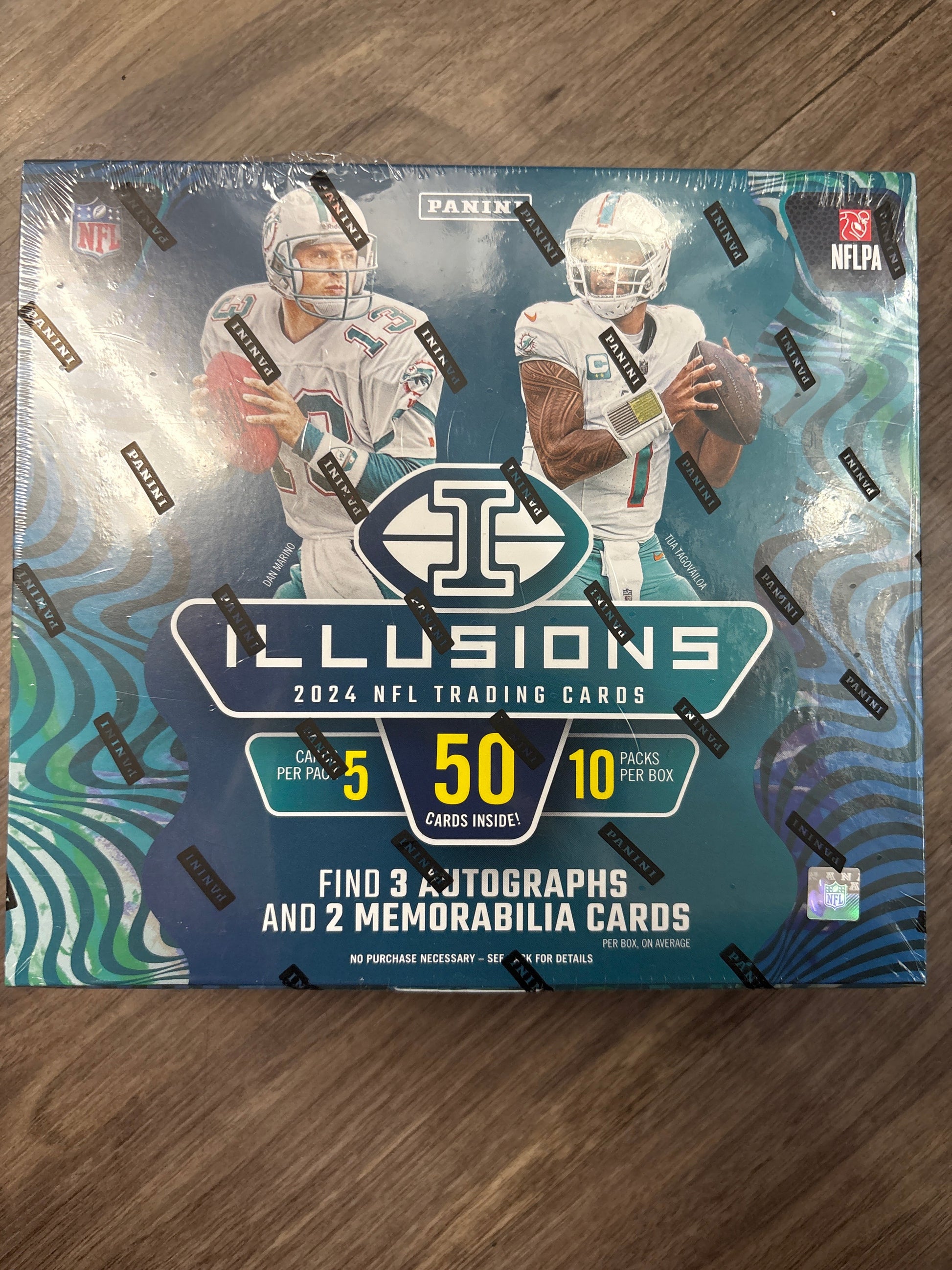 2024 NFL Panini Illusions Hobby