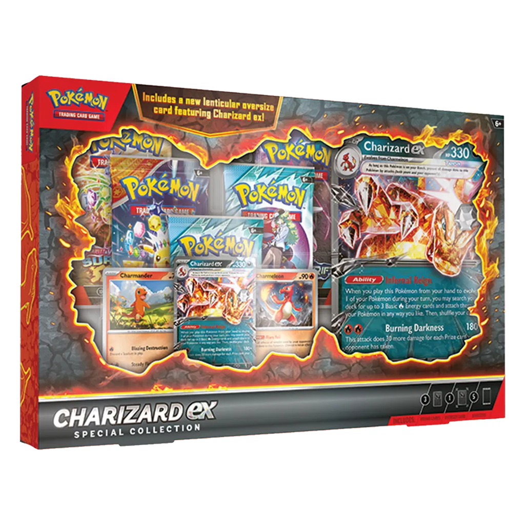 [PREORDER] Charizard ex Special Collection