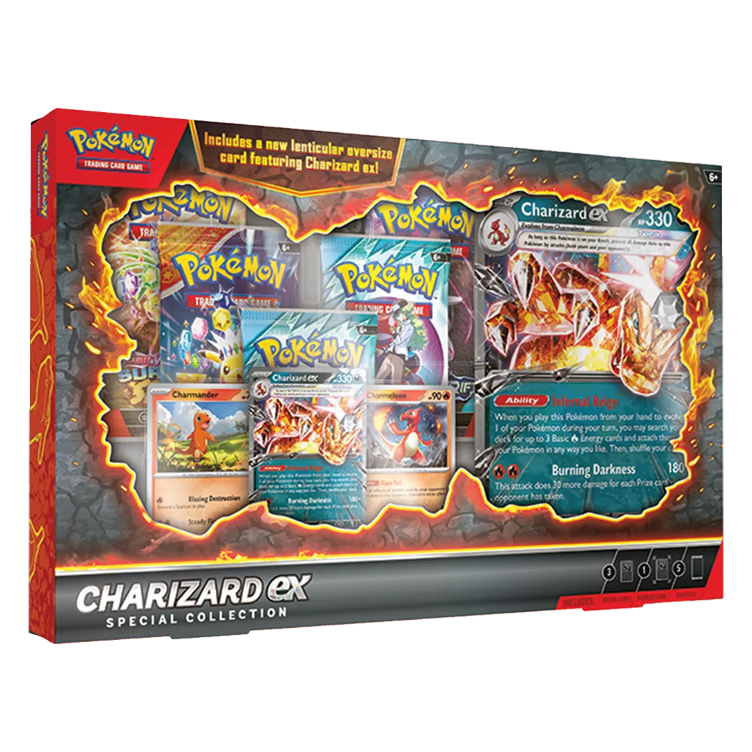 [PREORDER] Charizard ex Special Collection