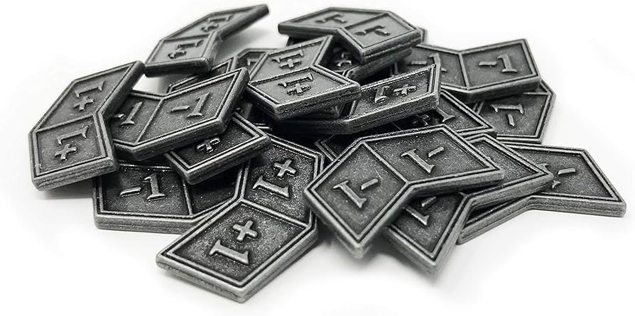 Citadel Black: Magic the Gathering - Metal Buff Counters