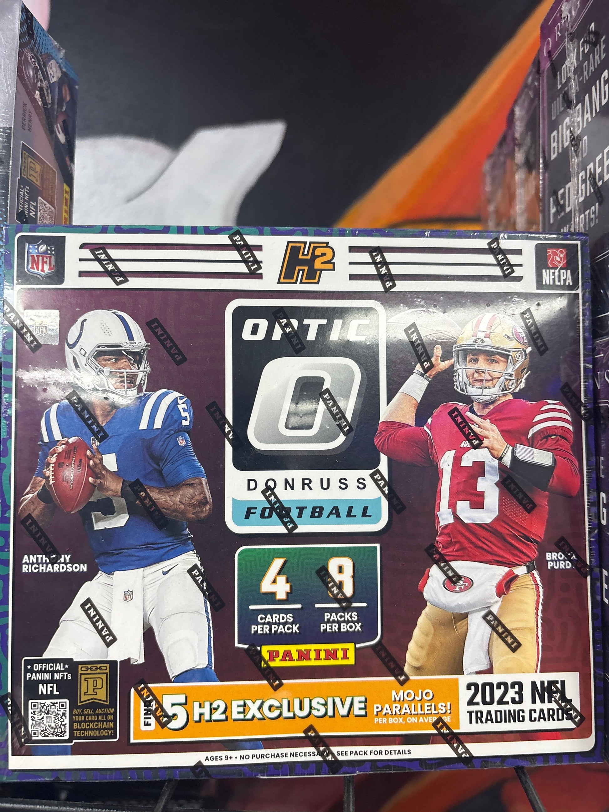 2023 NFL Panini Optic Donruss H2 Hobby