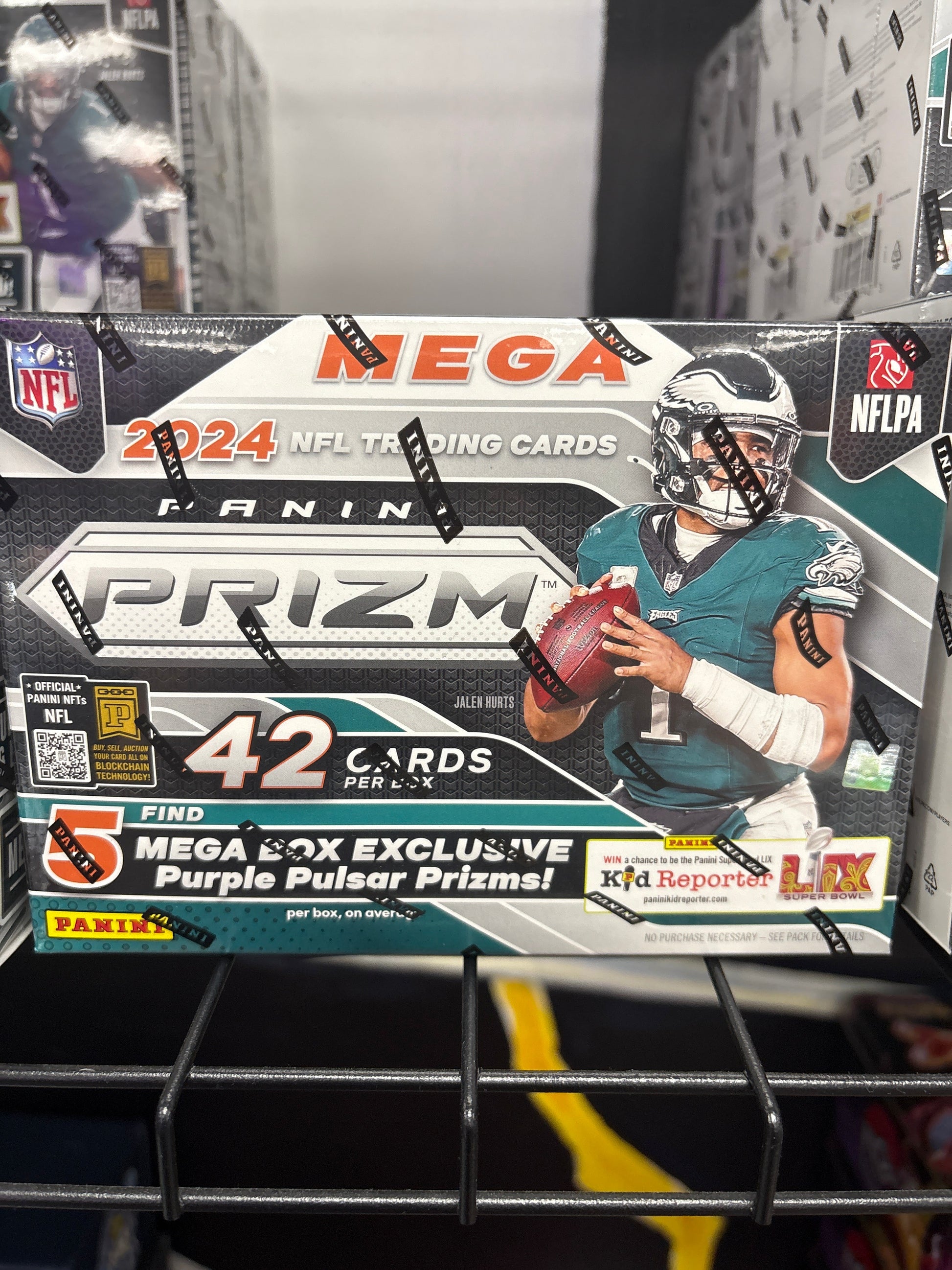 2024 NFL Panini Prizm Hobby Mega Box