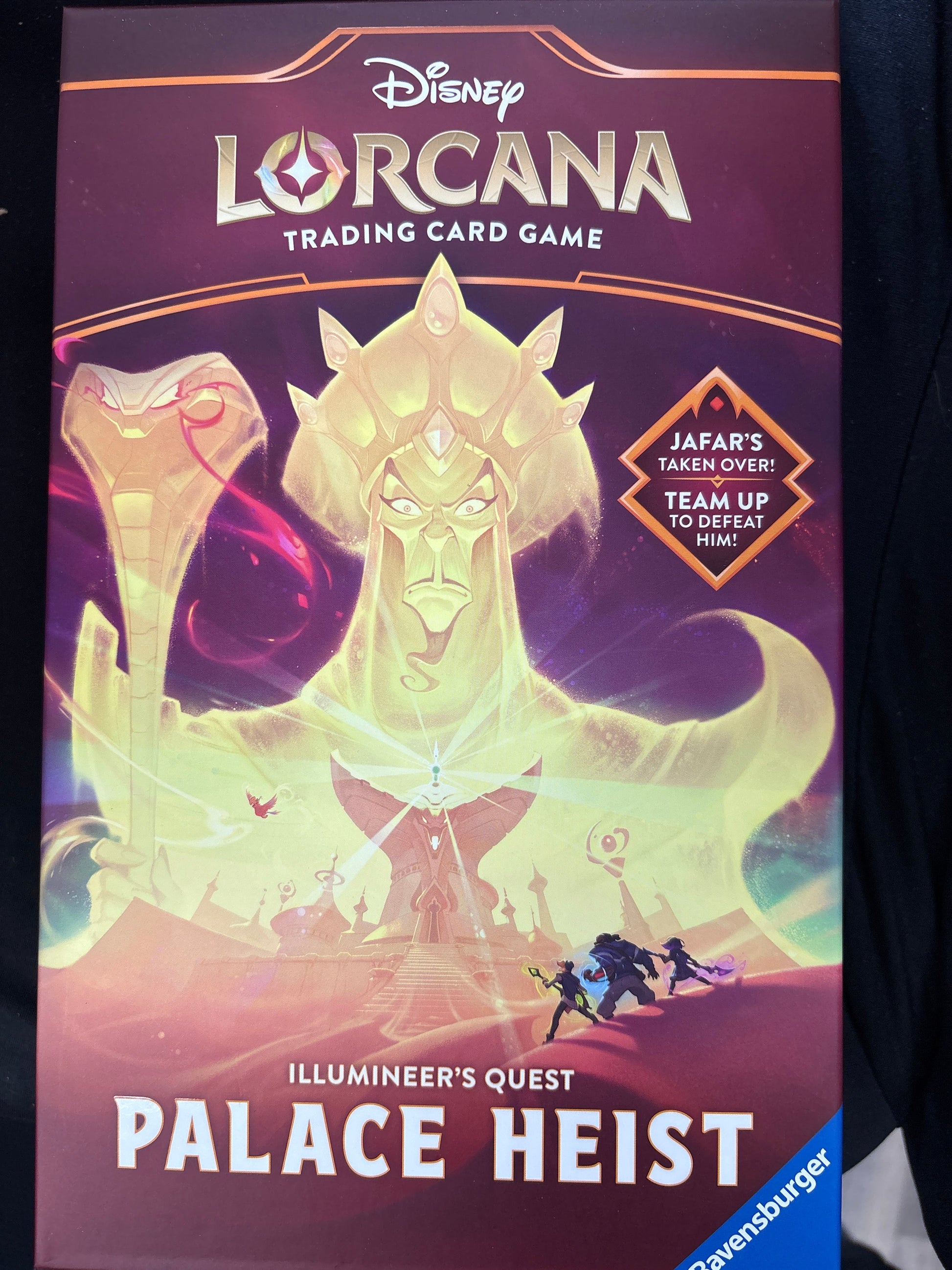Lorcana Reign of Jafar Illumineer’s Quest