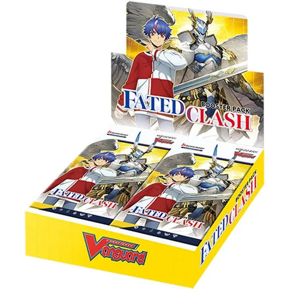 Cardfight Vanguard DZ-BT01 Fated Clash Booster Box