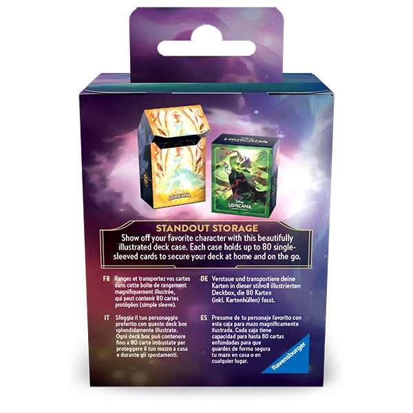 Deck Box: Disney Lorcana- Archazia’s Island - Ursula