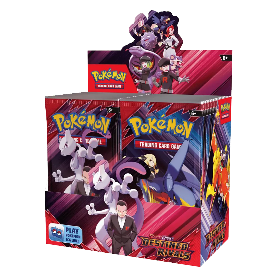 [PREORDER] Destined Rivals Booster Box