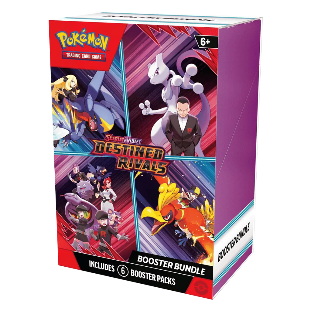 [PREORDER] Destined Rivals Booster Bundle