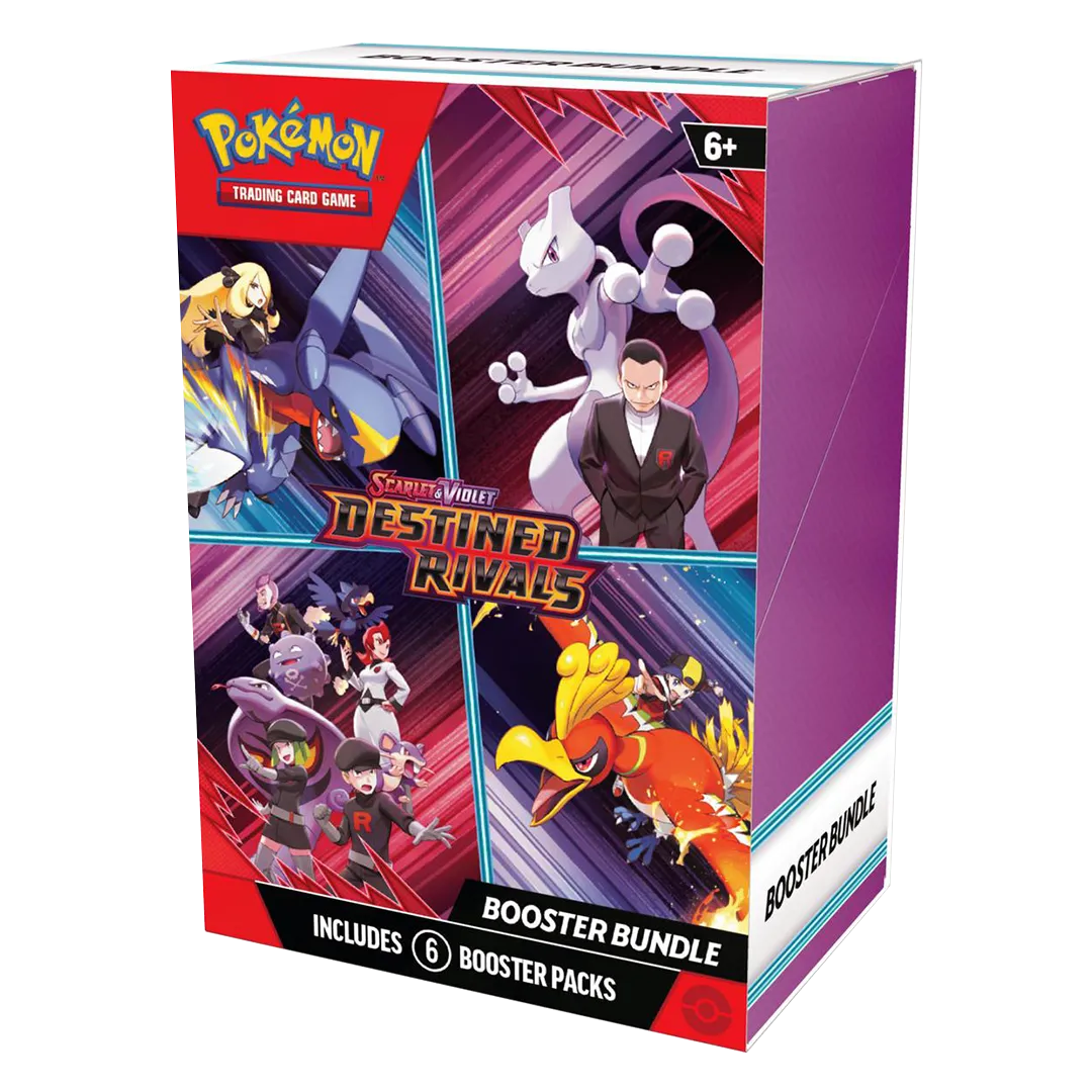 [PREORDER] Destined Rivals Booster Bundle