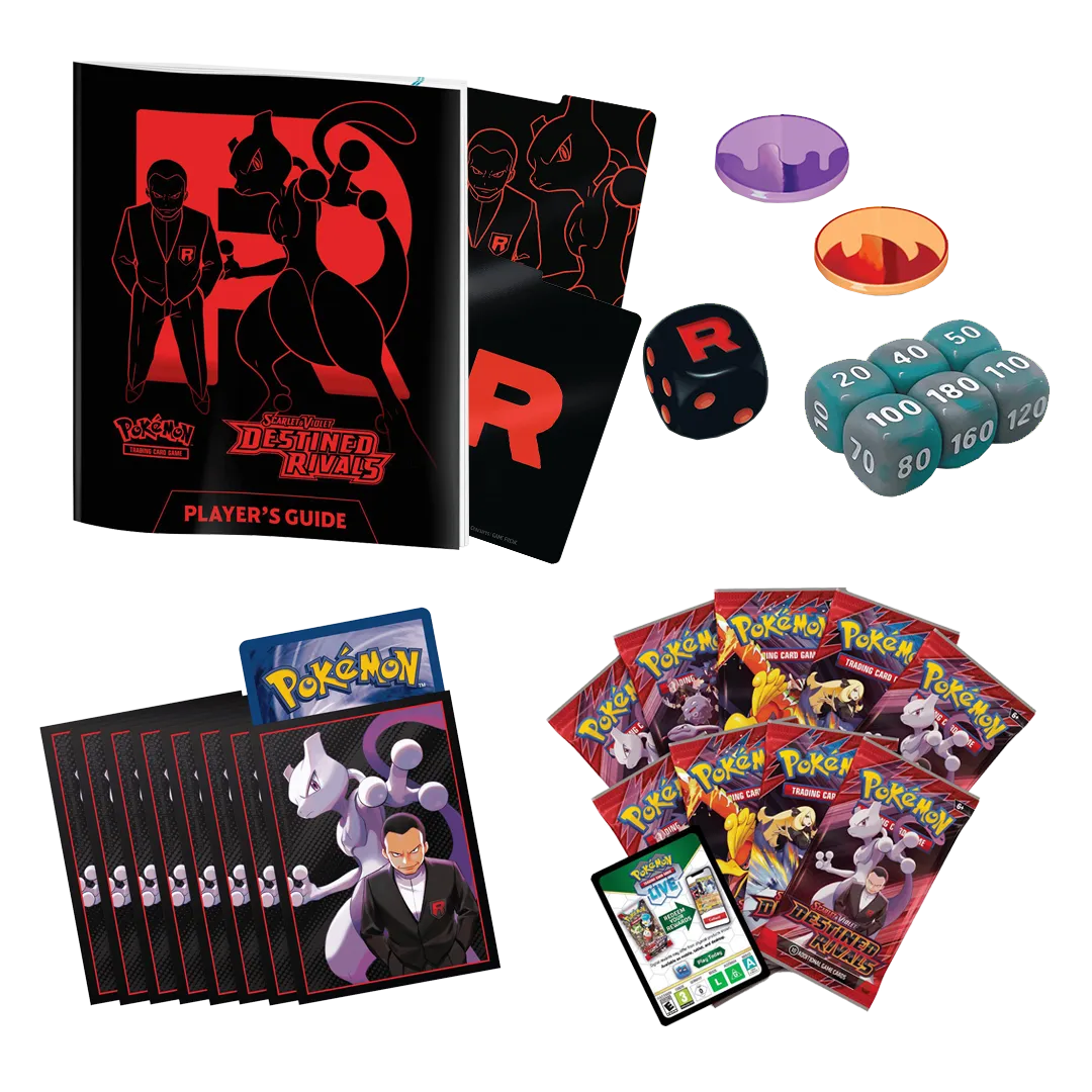 [PREORDER] Destined Rivals Elite Trainer Box