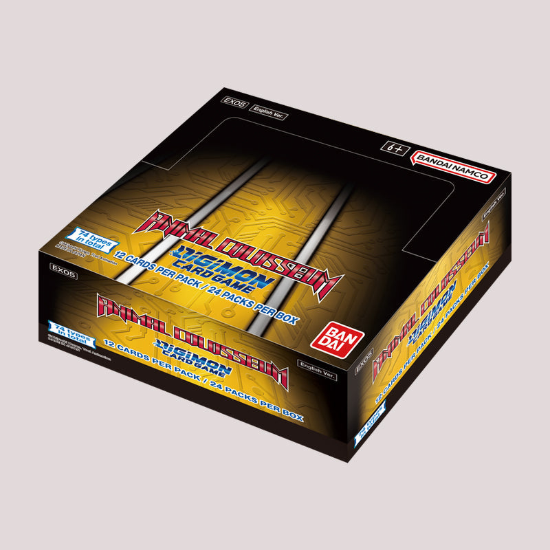Digimon - Animal Colosseum Booster Box