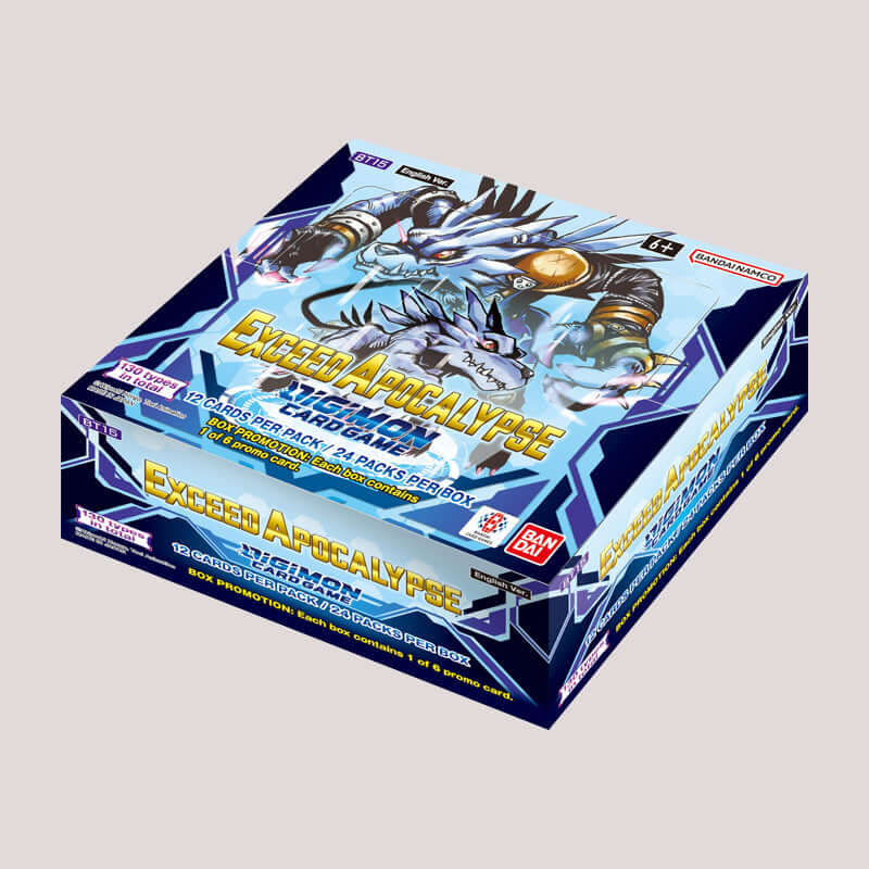 Digimon - Exceed Apocalypse Booster Box