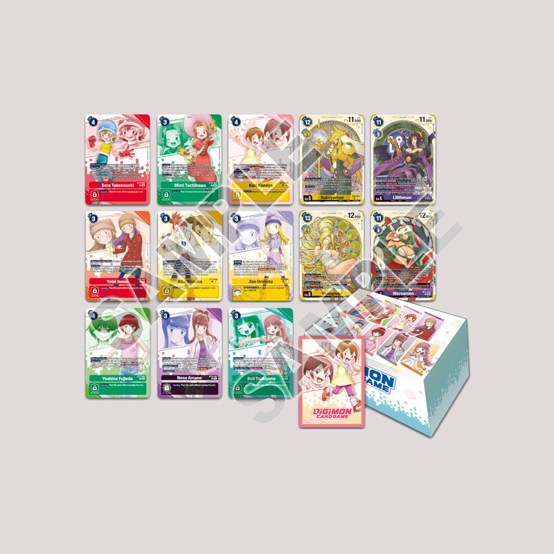 Digimon - Premium Heroines Set [PB-18]