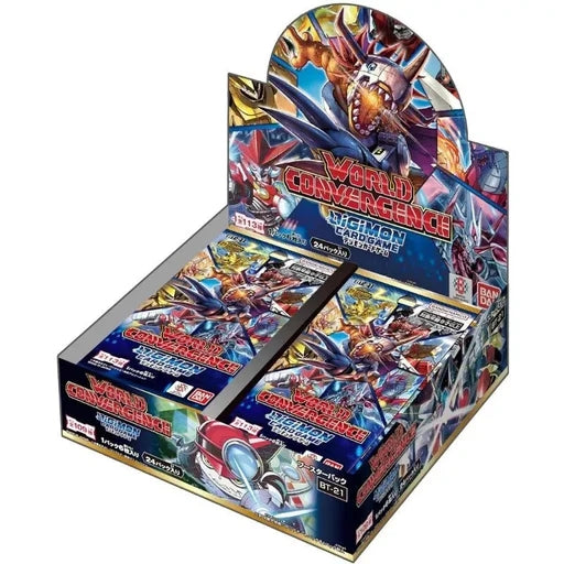 Digimon TCG: World Convergence Booster Display (24) (BT21)