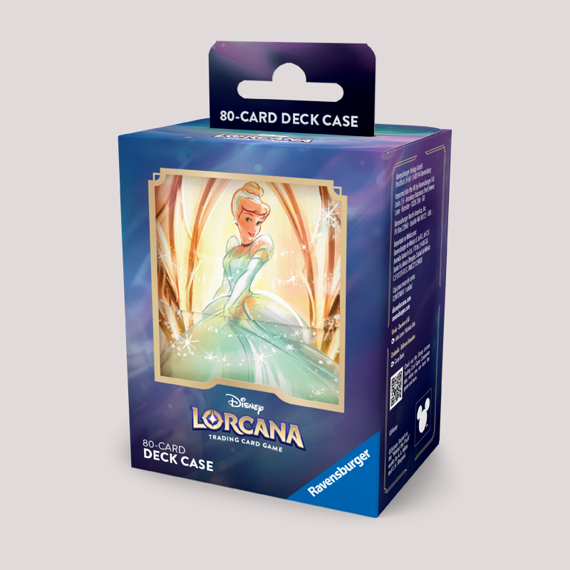 Disney Lorcana - Archazia's Island Deckbox: Cinderella