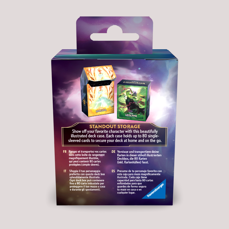 Disney Lorcana - Archazia's Island Deckbox: Ursula