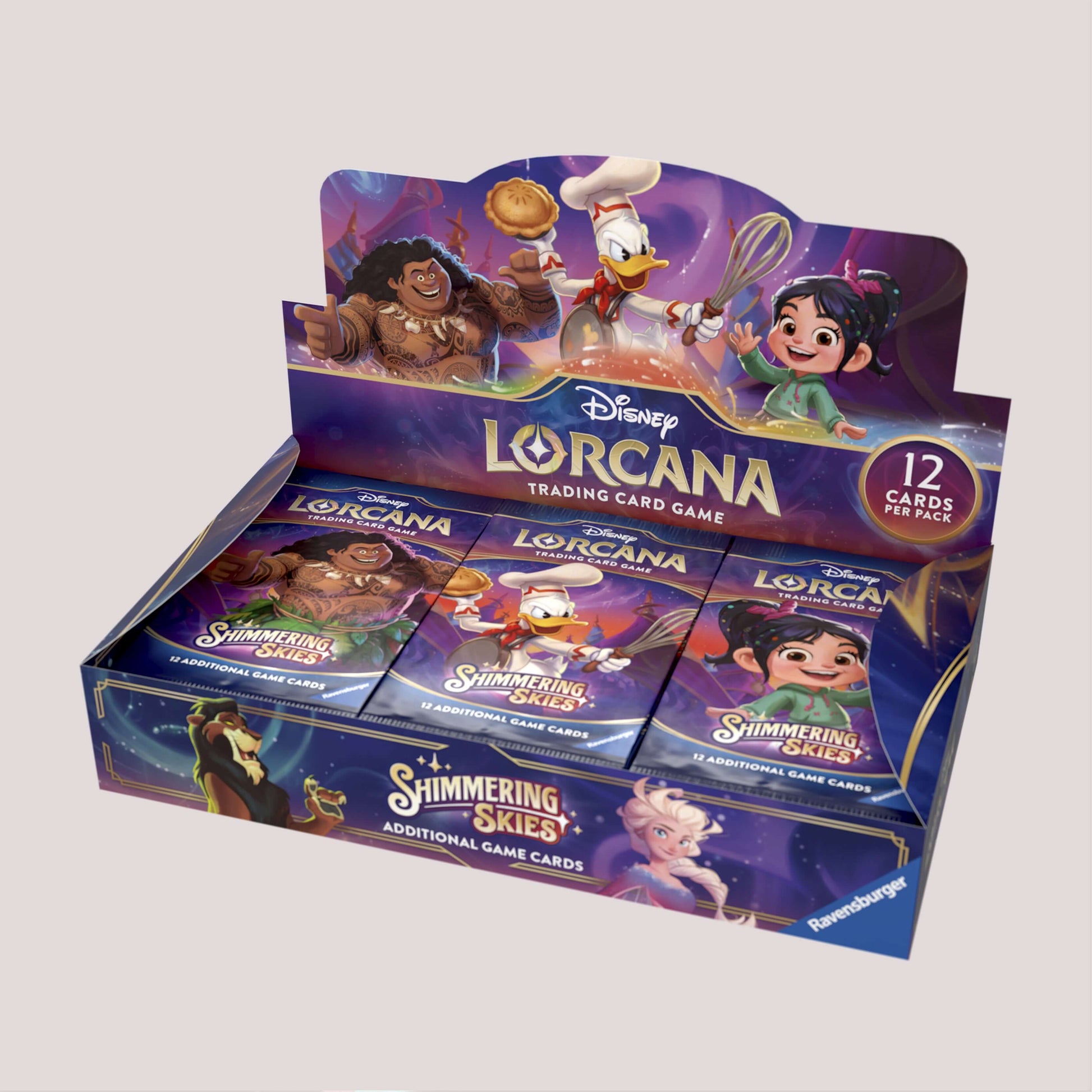 Disney Lorcana - Shimmering Skies Booster Box