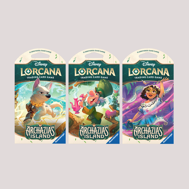 Disney Lorcana - Archazia's Island Sleeved Booster Pack