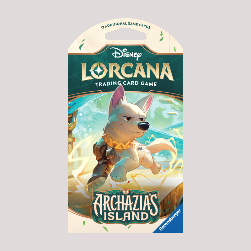 Disney Lorcana - Archazia's Island Sleeved Booster Pack