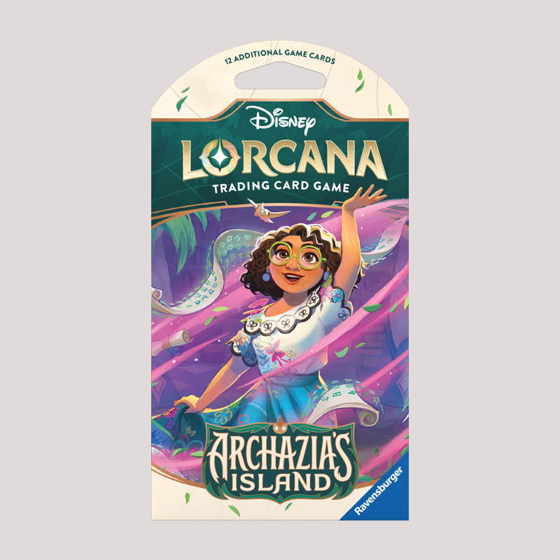 Disney Lorcana - Archazia's Island Sleeved Booster Pack