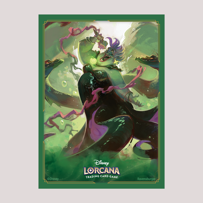 Disney Lorcana - Archazia's Island Sleeve Pack: Ursula (65x)